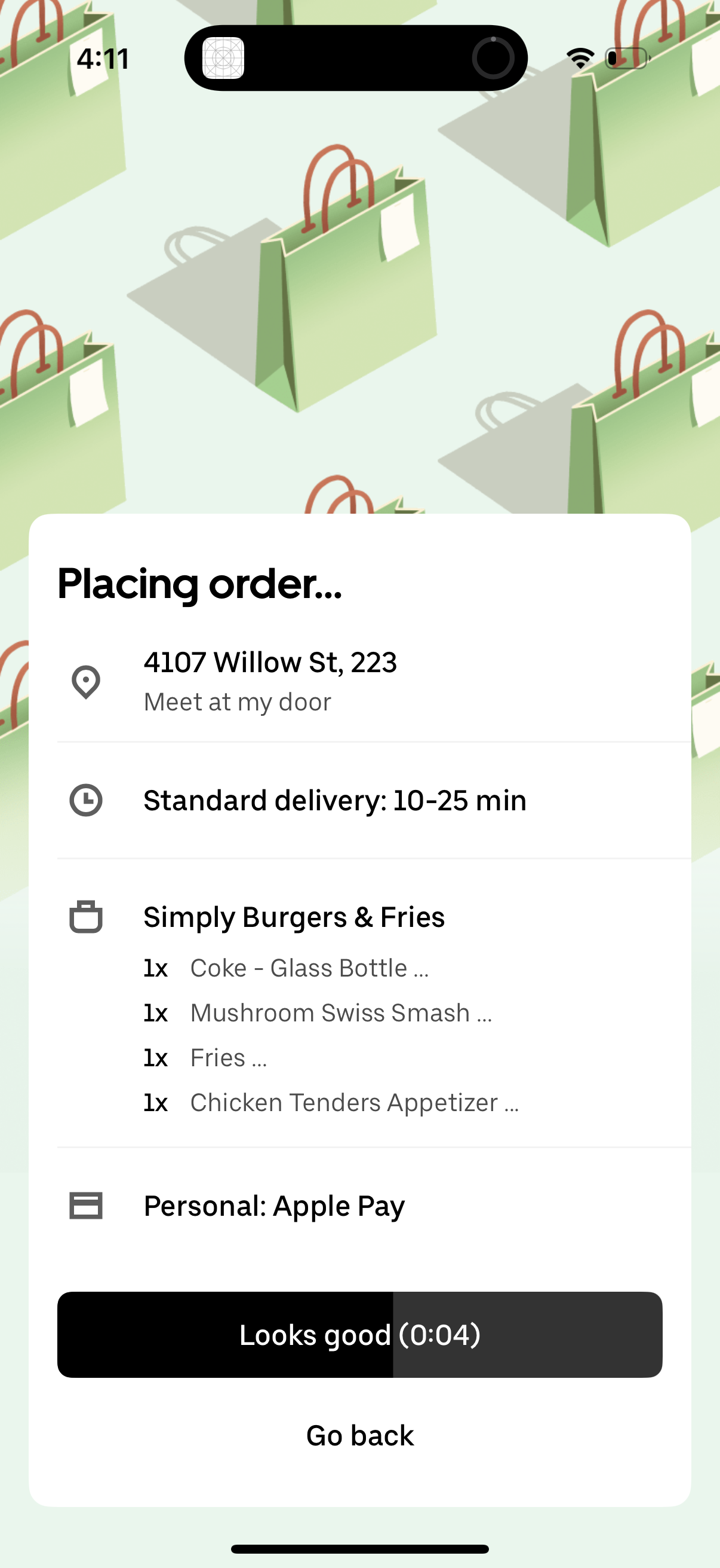 uber-eats app screenshot 14